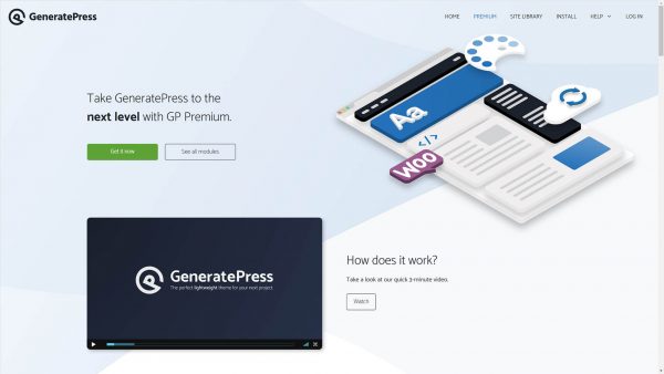 GeneratePress Premium + License Key