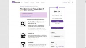 Download WooCommerce Product Search