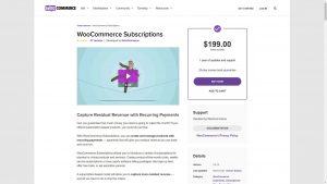 WooCommerce Subscriptions GPL Download
