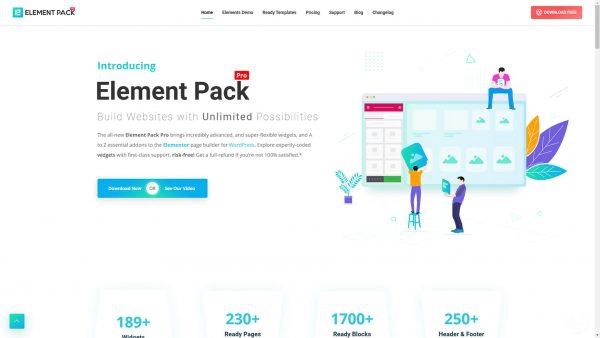 Download Element Pack GPL