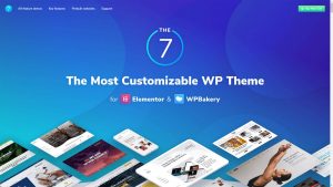 The7 Theme GPL Download