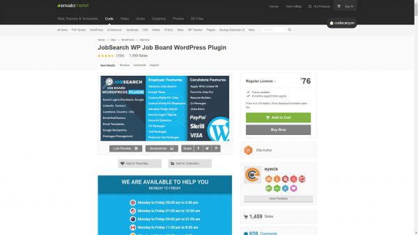 JobSearch WP Job Board GPL Download