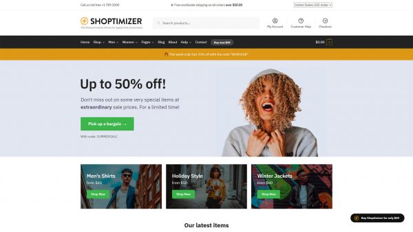 Shoptimizer GPL Download