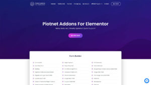 Piotnet Addons for Elementor