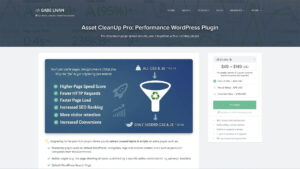 Asset CleanUp Pro: Performance WordPress Plugin