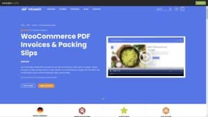Download WooCommerce PDF Invoices & Packing Slips