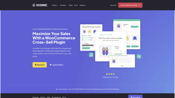 Download Iconic Sales Booster for WooCommerce