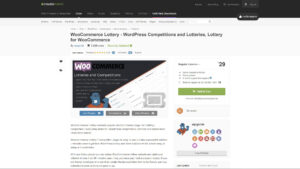 Download WooCommerce Lottery