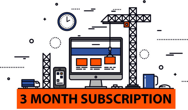 3 Month Subscription