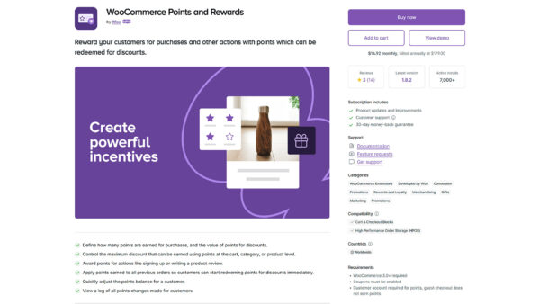 Download WooCommerce Points and Rewards