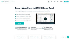 Download WP All Export Pro